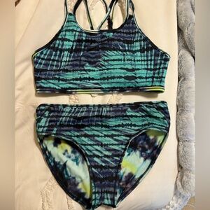 Athleta girl bikini set